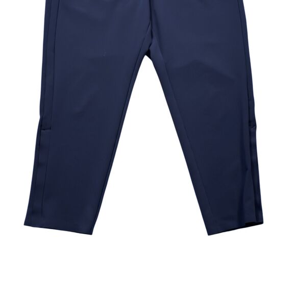 Athleta Metropolis Straight Leg Pants Women's Navy Blue Stretch Joggers Size 10 - Picture 7 of 13